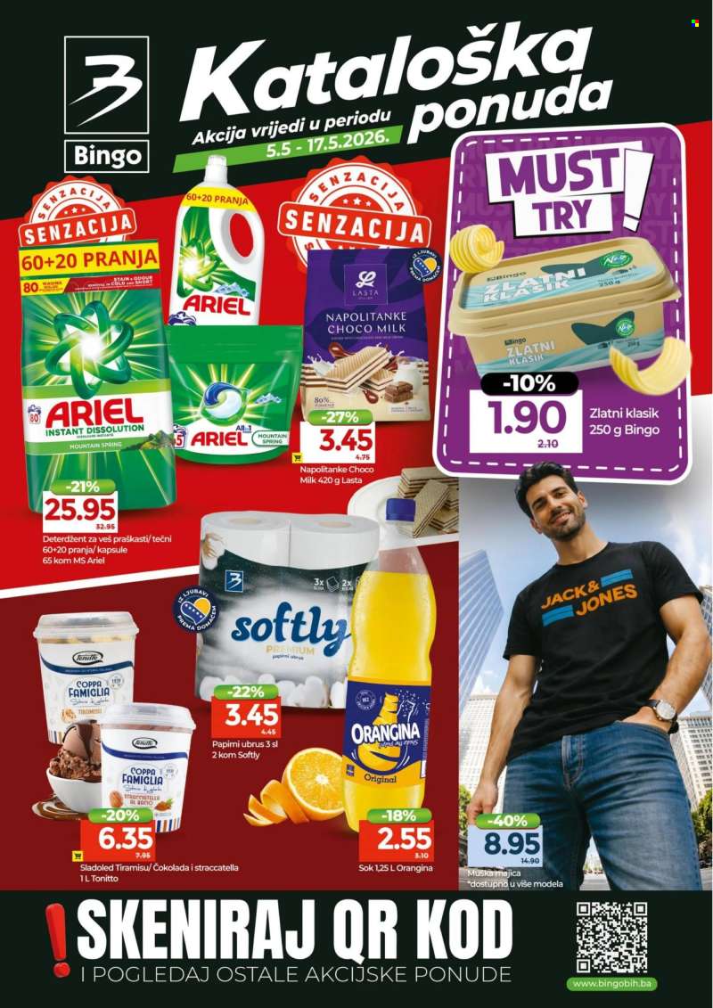 Bingo katalog - 05.05.2026. - 17.05.2026.