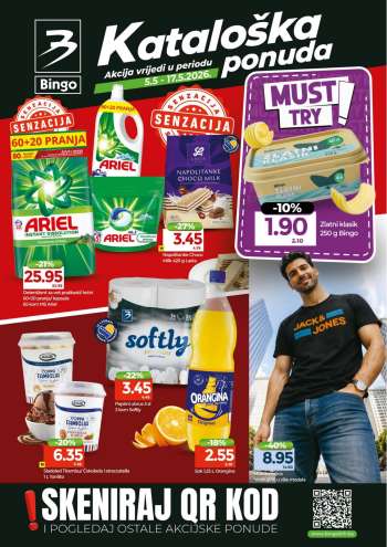 Bingo katalog - 05.05.2026. - 17.05.2026.