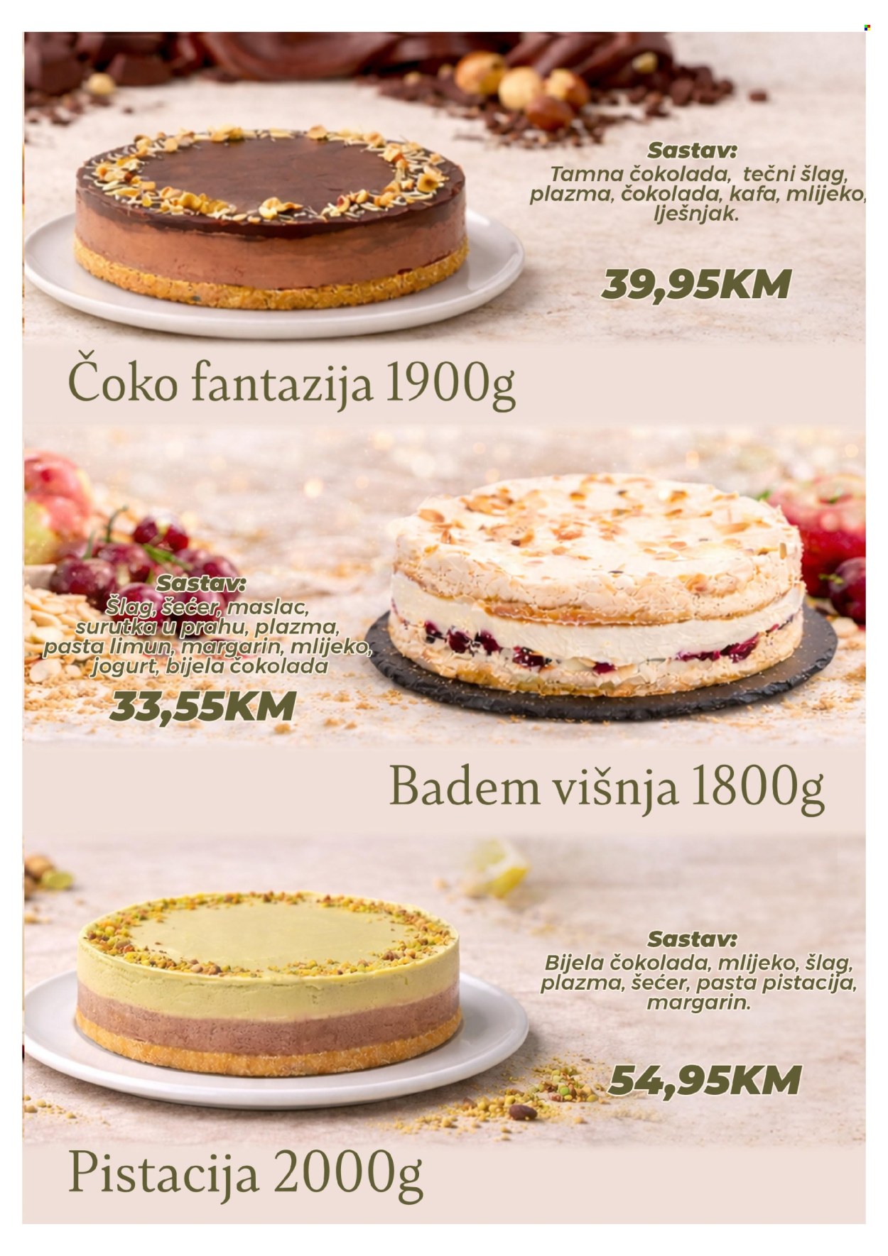 Kort marketi katalog. Stranica 3
