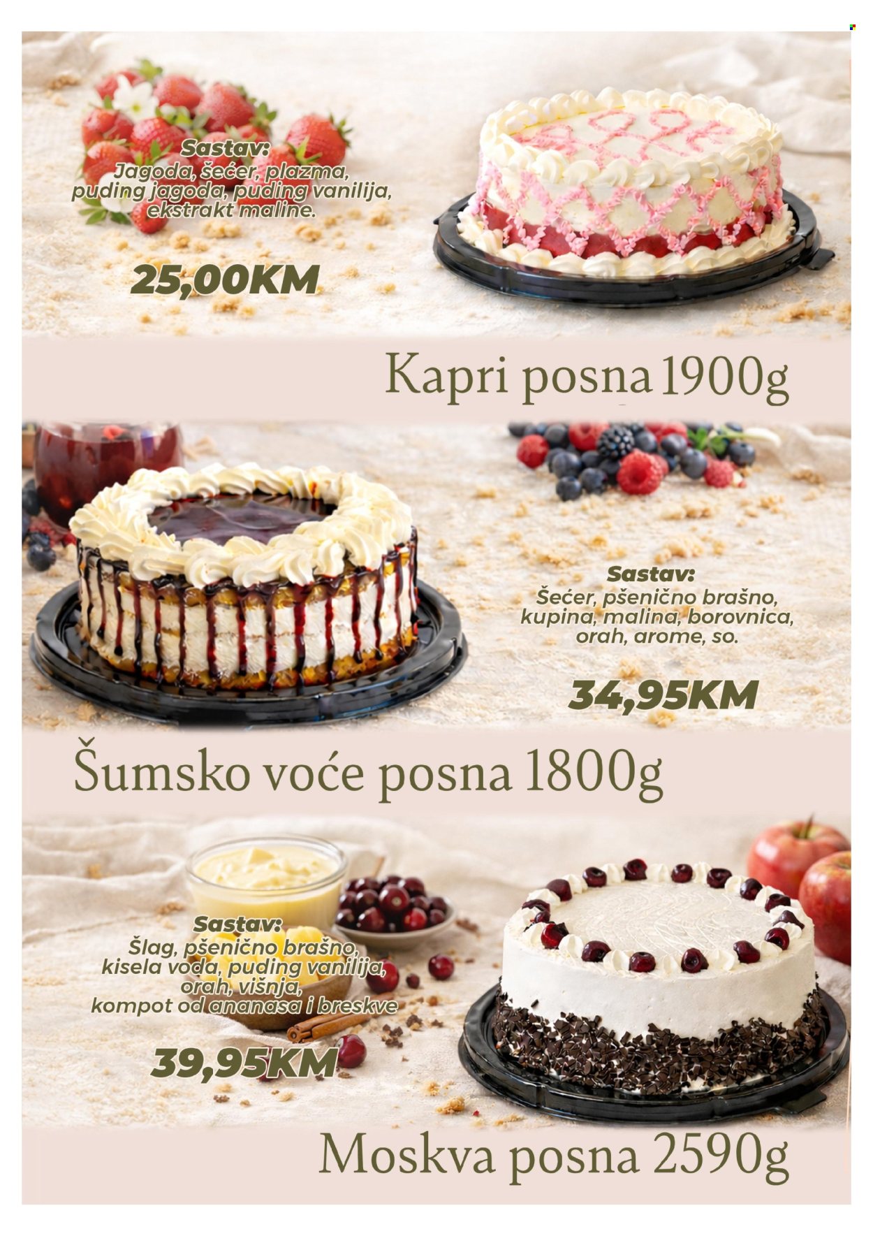 Kort marketi katalog. Stranica 4