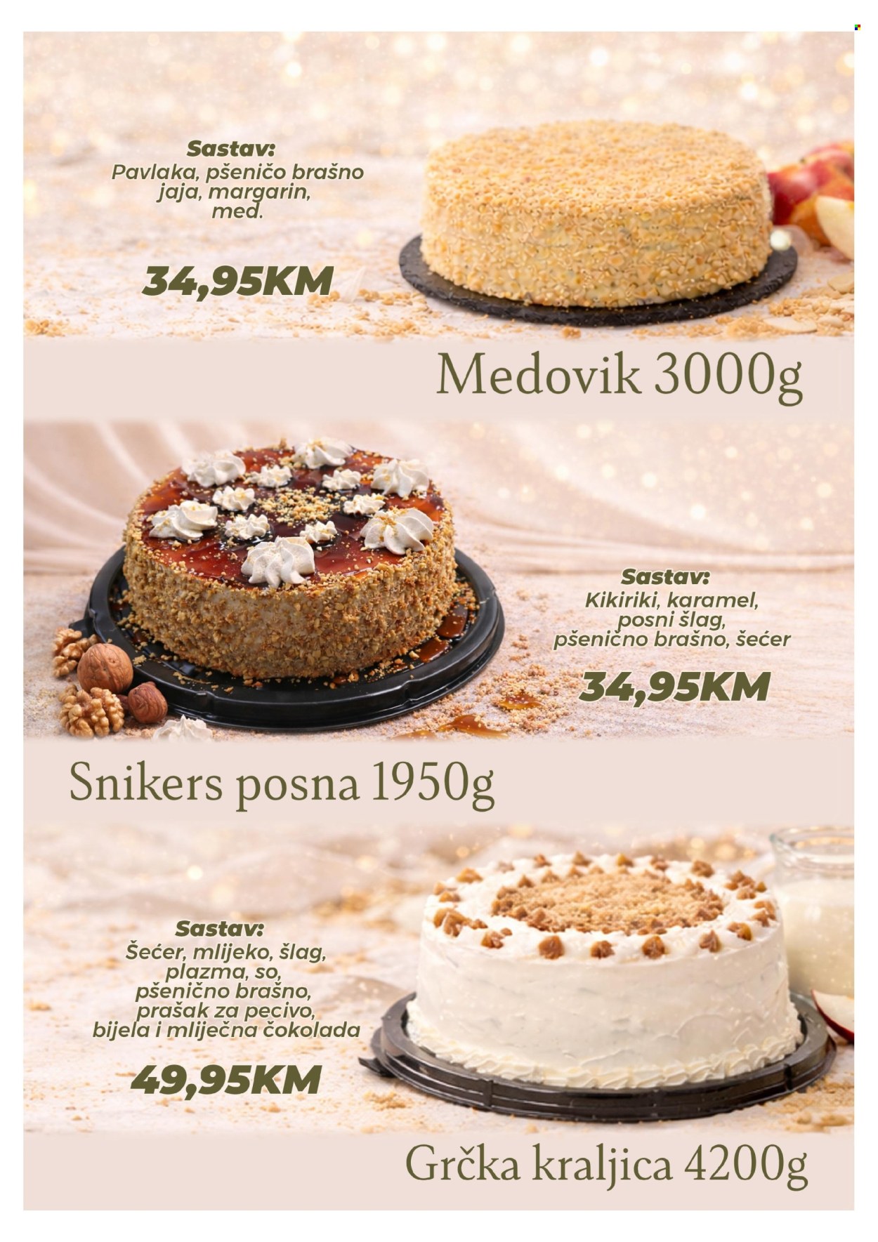 Kort marketi katalog. Stranica 5