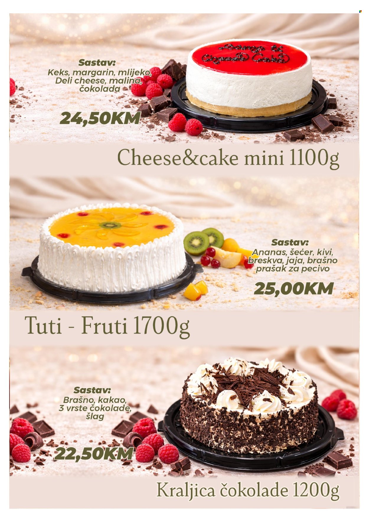 Kort marketi katalog. Stranica 6