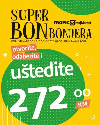 thumbnail - Tropic katalog - Super BONbonjera