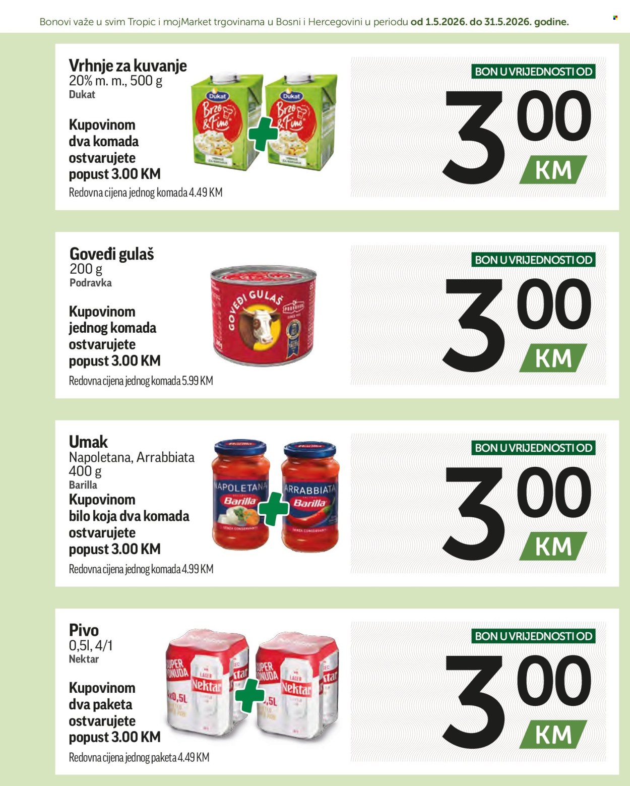 Tropic katalog - 01.05.2026. - 31.05.2026.. Stranica 8