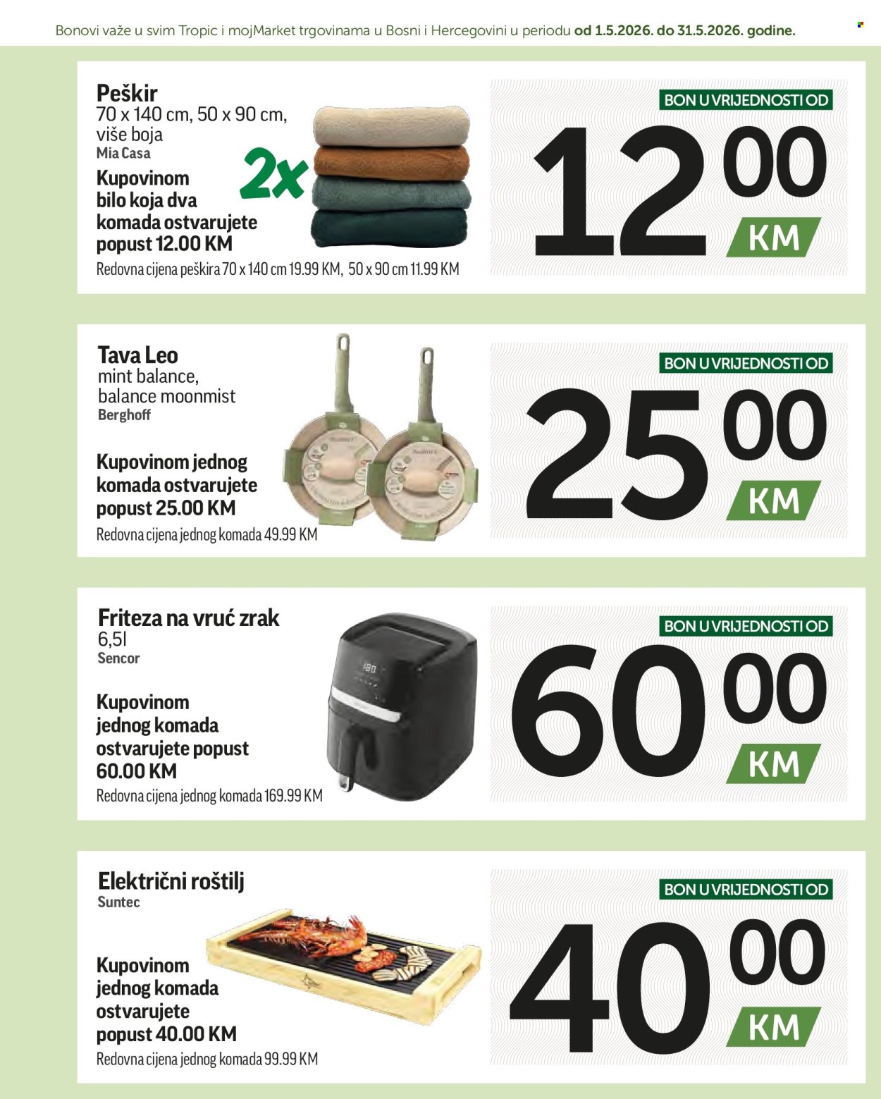 Tropic katalog - 01.05.2026. - 31.05.2026.. Stranica 12