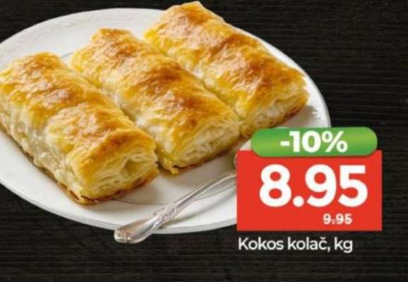 Kokos kolač, kg