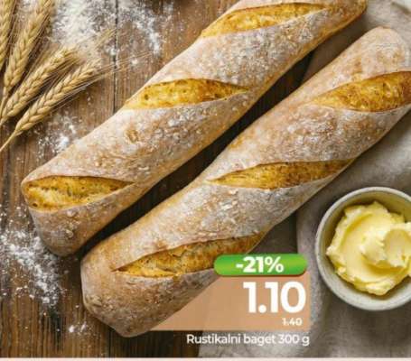 Rustikalni baget 300 g
