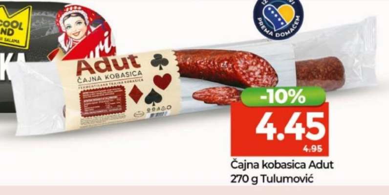 Čajna kobasica Adut
