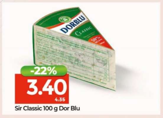 Sir Classic 100 g Dor Blu