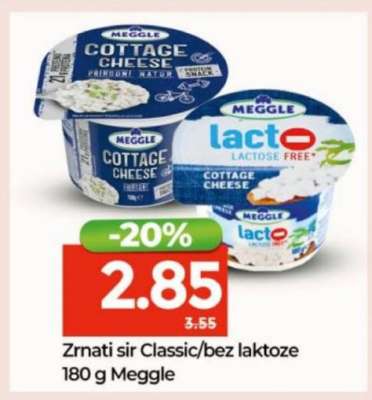 Zrnati sir classic/bez laktoze