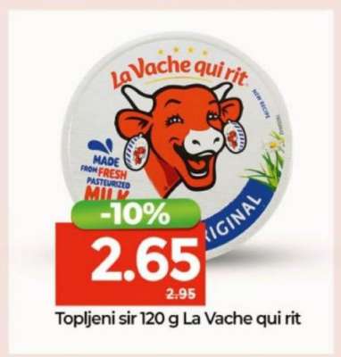 Topljeni sir 120 g La Vache qui rit