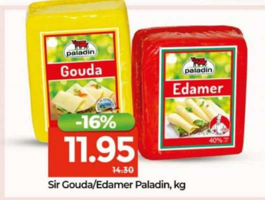 Sir Gouda/Edamer Paladin, kg
