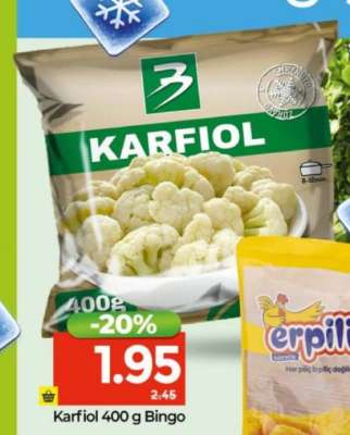 Karfiol 400 g Bingo