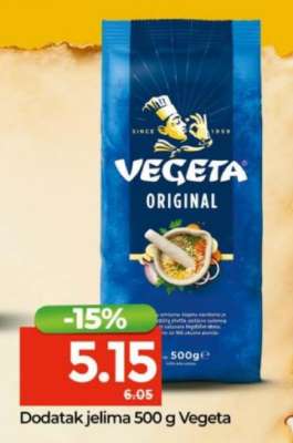 Dodatak jelima 500 g Vegeta