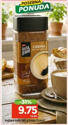 Insta Grand Crema Instant Coffee