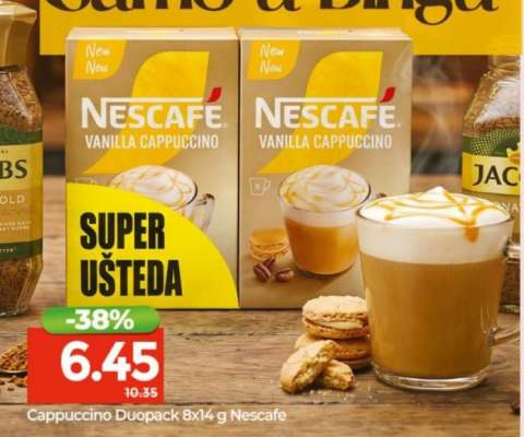 Cappuccino Duopack 8x14 g Nescafe