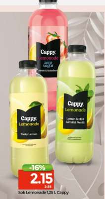 Sok Lemonade 1,25 L Cappy