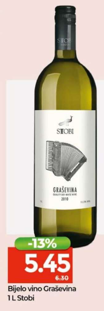 Bijelo vino Graševina