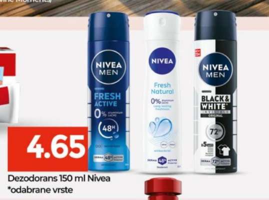 Dezodorans 150 ml Nivea