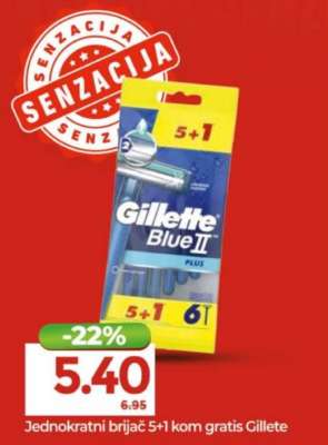 Gillette Blue II