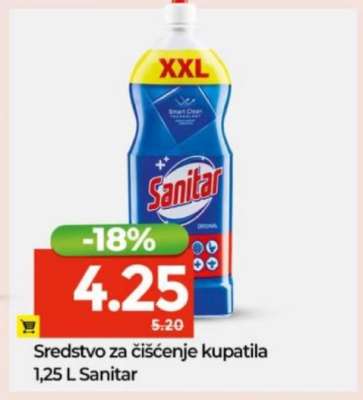 Sredstvo za čišćenje kupatila