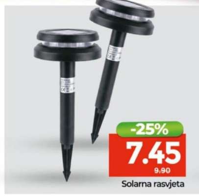 Solarna rasvjeta