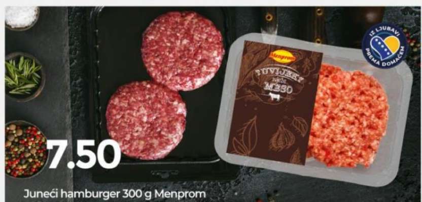 Juneći hamburger