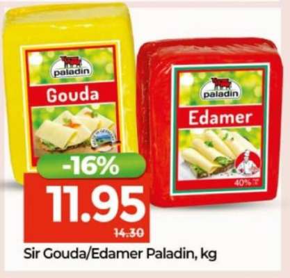 Sir Gouda/Edamer Paladin, kg