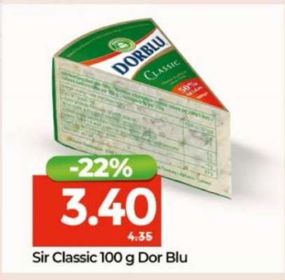 Sir Classic 100 g Dor Blu