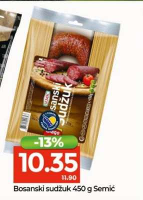 Bosanski sudžuk 450 g Semić