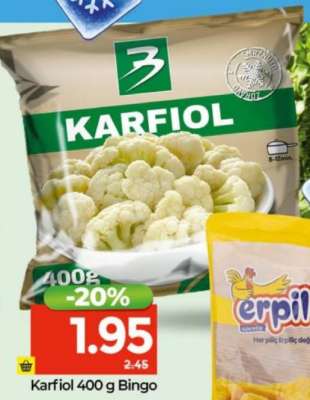 Karfiol 400 g Bingo
