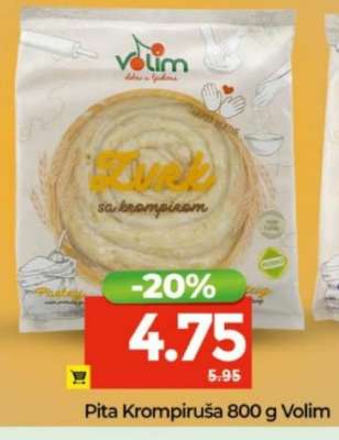 Pita Krompiruša 800 g Volim