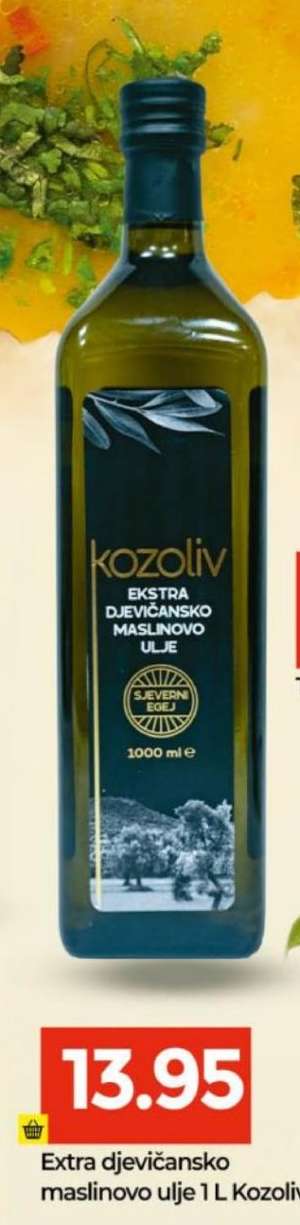 Extra djevičansko maslinovo ulje 1 L Kozoliv