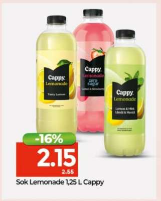 Sok Lemonade 1,25 L Cappy