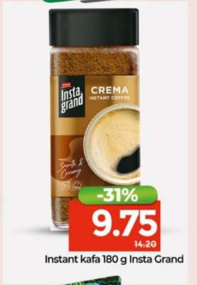 Instant kafa 180 g Insta Grand