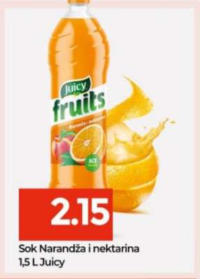 Sok narandža i nektarina