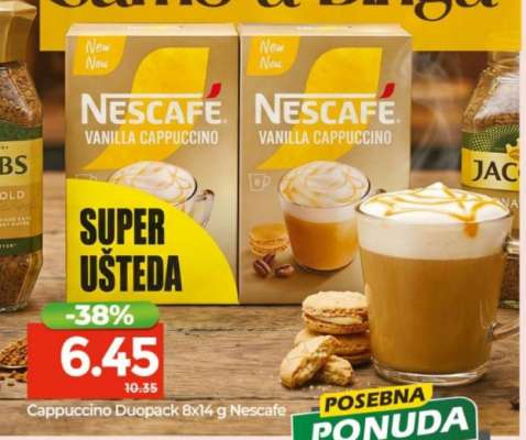 Nescafe Vanilla Cappuccino