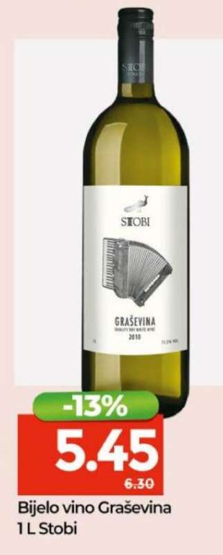 Bijelo vino Graševina