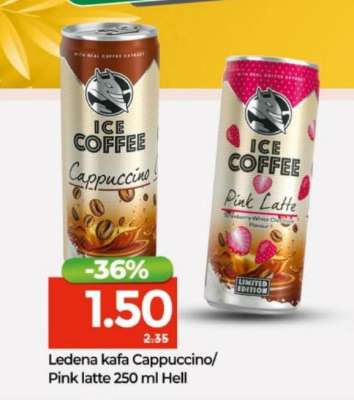 Ledena kafa Cappuccino/Pink latte 250 ml Hell