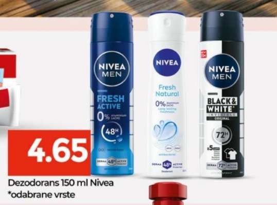 Dezodorans 150 ml Nivea