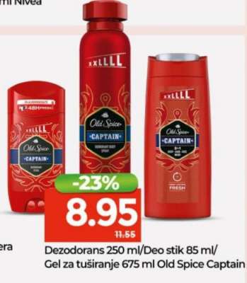 Old Spice Captain