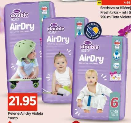 Pelene Air Dry, Violeta