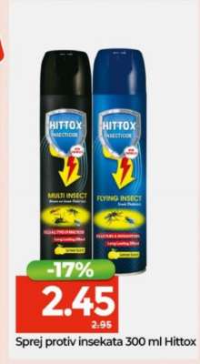 Sprej protiv insekata 300 ml Hittox