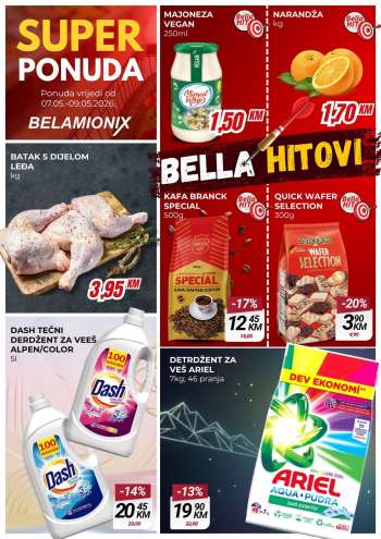Belamionix katalog - 07.05.2026. - 09.05.2026.