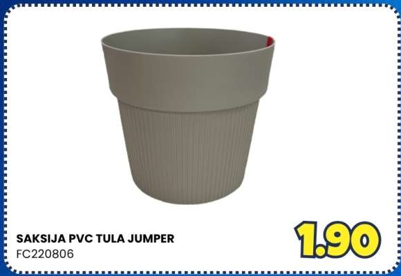 SAKSIJA PVC TULA JUMPER