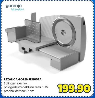 REZALICA GORENJE R607A