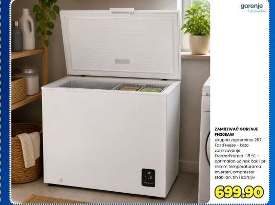 ZAMRZIVAČ GORENJE FH302AW