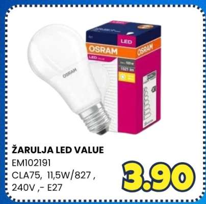 ŽARULJA LED VALUE