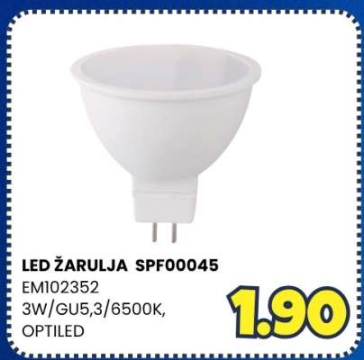 LED ŽARULJA SPF00045