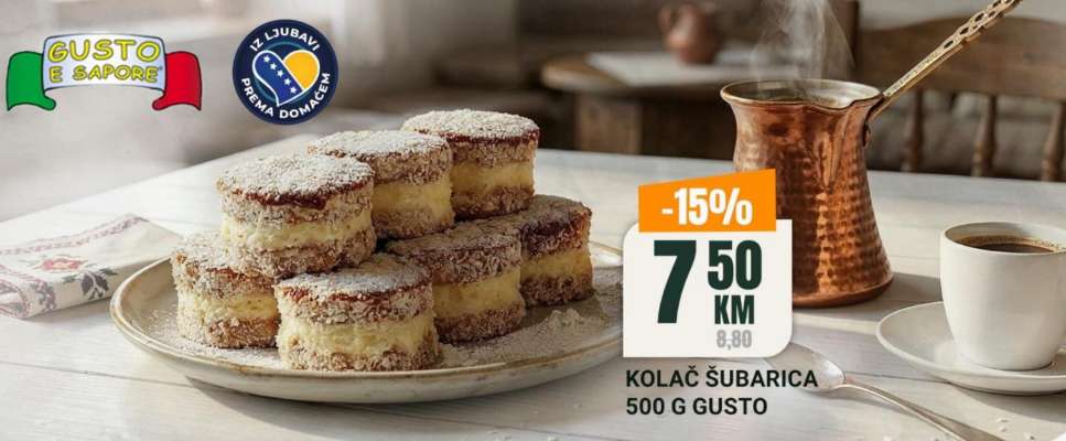 KOLAČ ŠUBARICA
